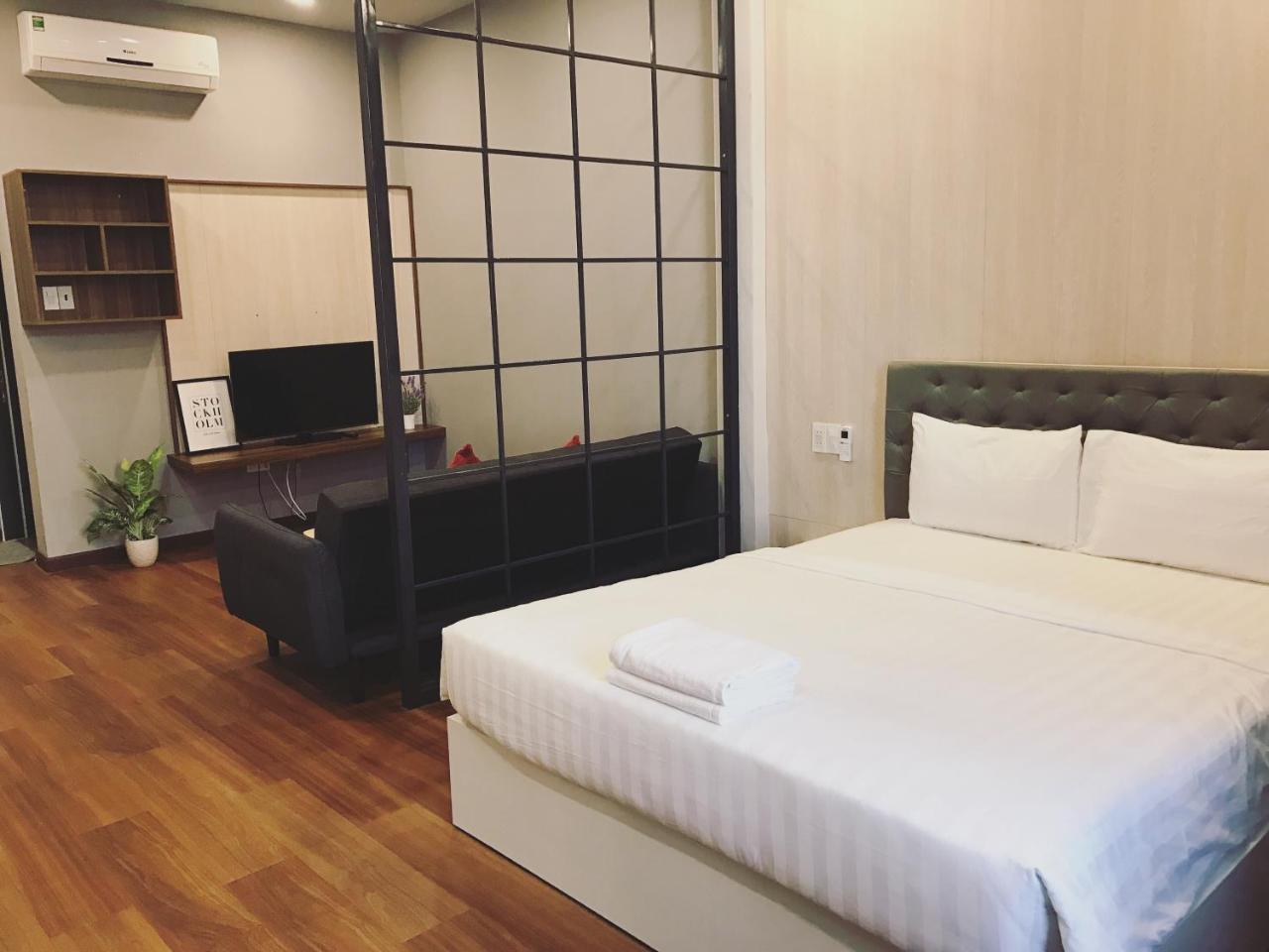 Anna Hotel And Apartment На Транг Екстериор снимка