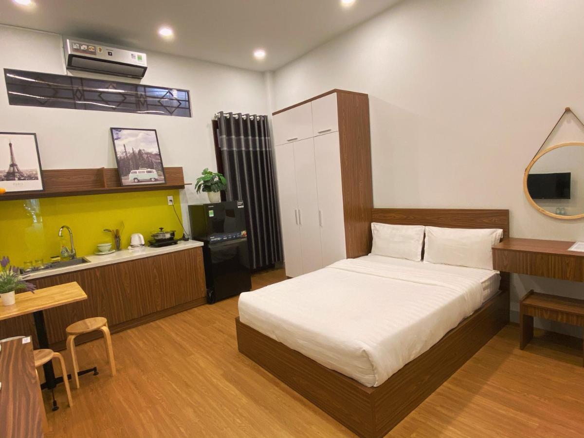 Anna Hotel And Apartment На Транг Екстериор снимка